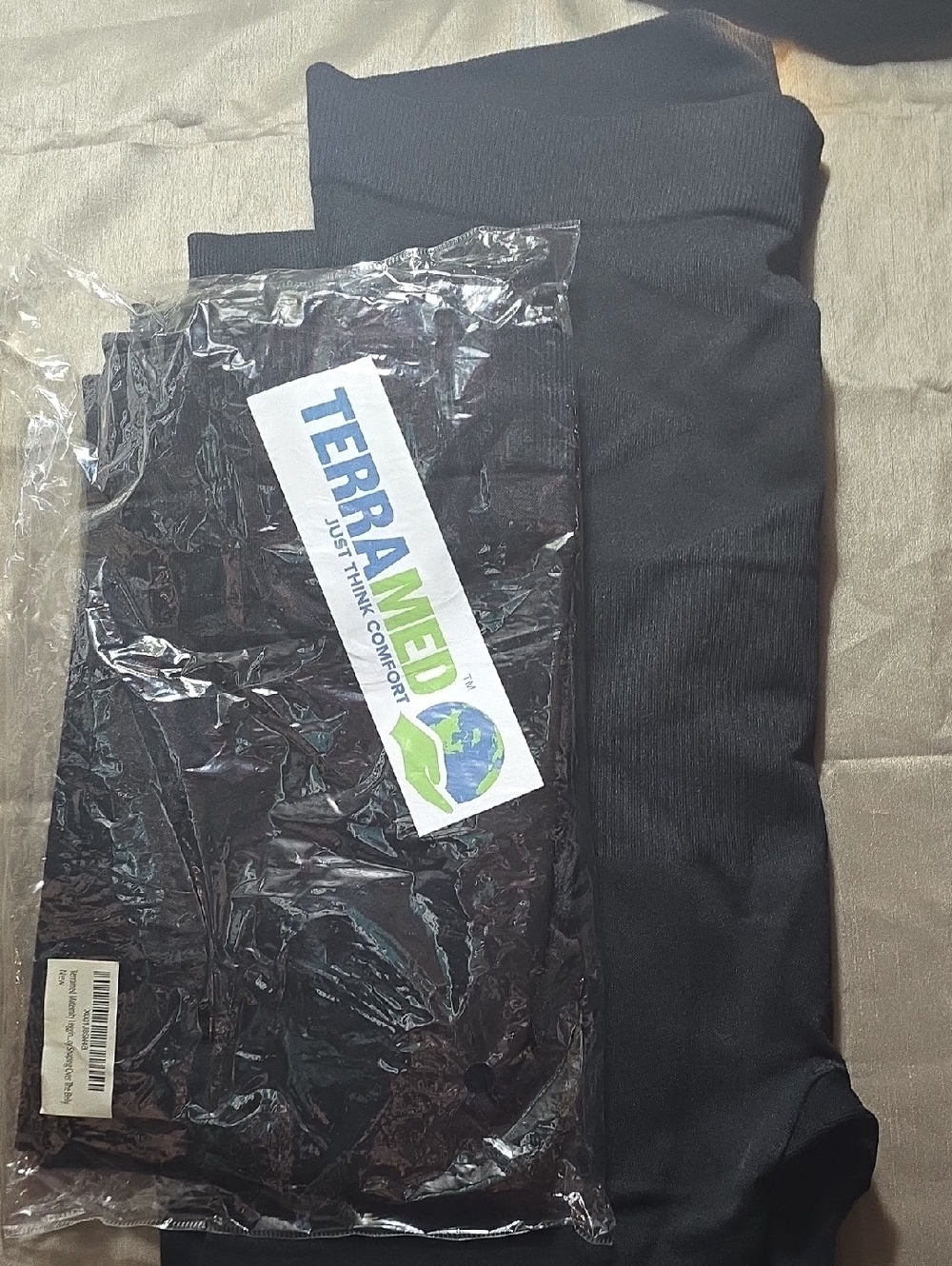 Terramed Black Compression Leggings